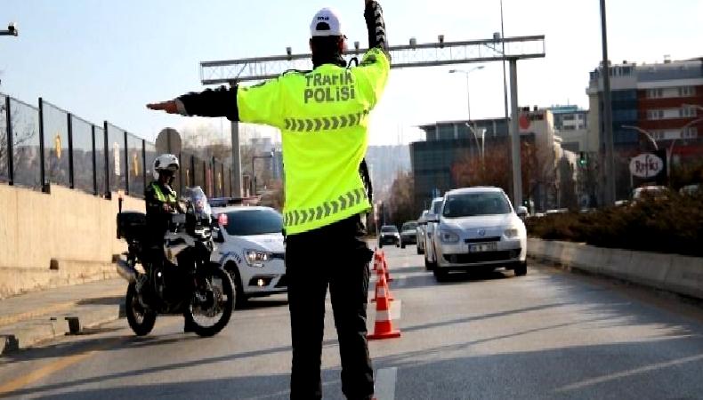 Emniyet ve Jandarma trafik ekiplerinin gerçekleştirdiği trafik denetimleriyle ilgili güncel