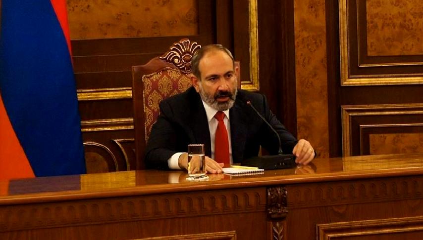 Ermenistan Başbakanı Nikol Paşinyan, Meclis'te önemli bir konuşma yaptı. Paşinyan'ın