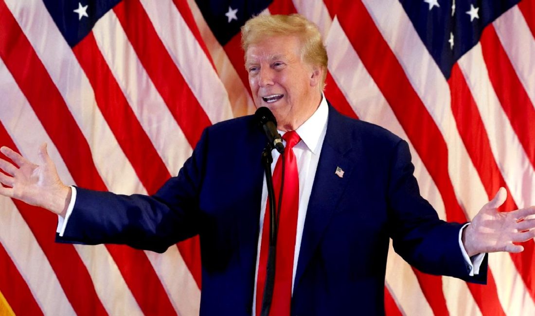 Eski ABD Başkanı Trump, Virginia'da gerçekleştirdiği seçim kampanyası konuşmasında önemli