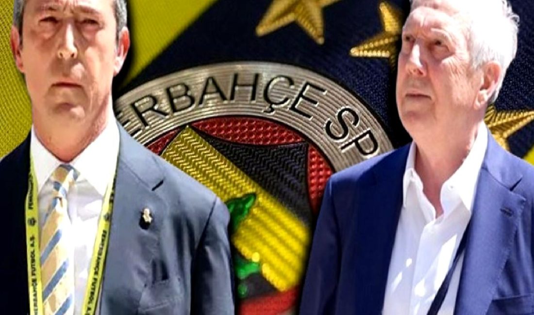 Fenerbahçe Başkanları Aziz Yıldırım ve Ali Koç, canlı yayında bir