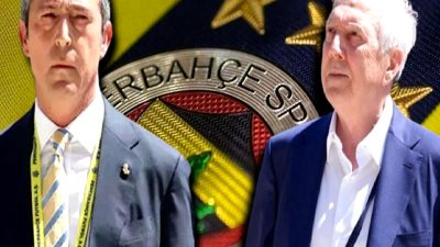 Fenerbahçe Başkanları Aziz Yıldırım ve Ali Koç, canlı yayında bir