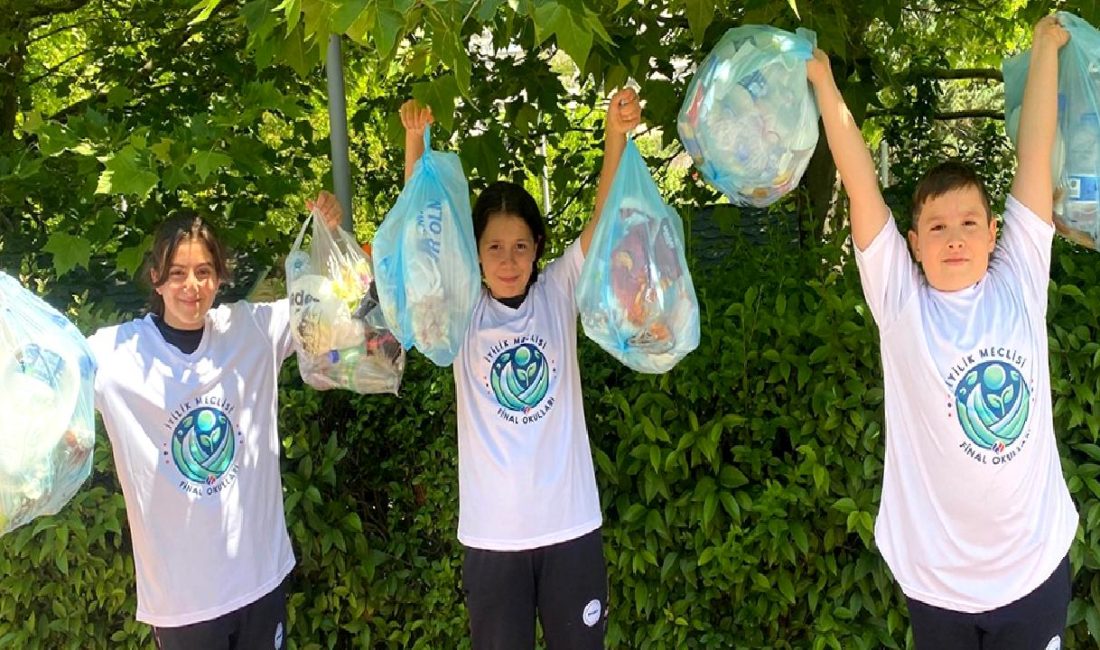 Final Okulları İyilik Meclisi ve Plastiğe Karşı Projesi, öğrencilerin çevre