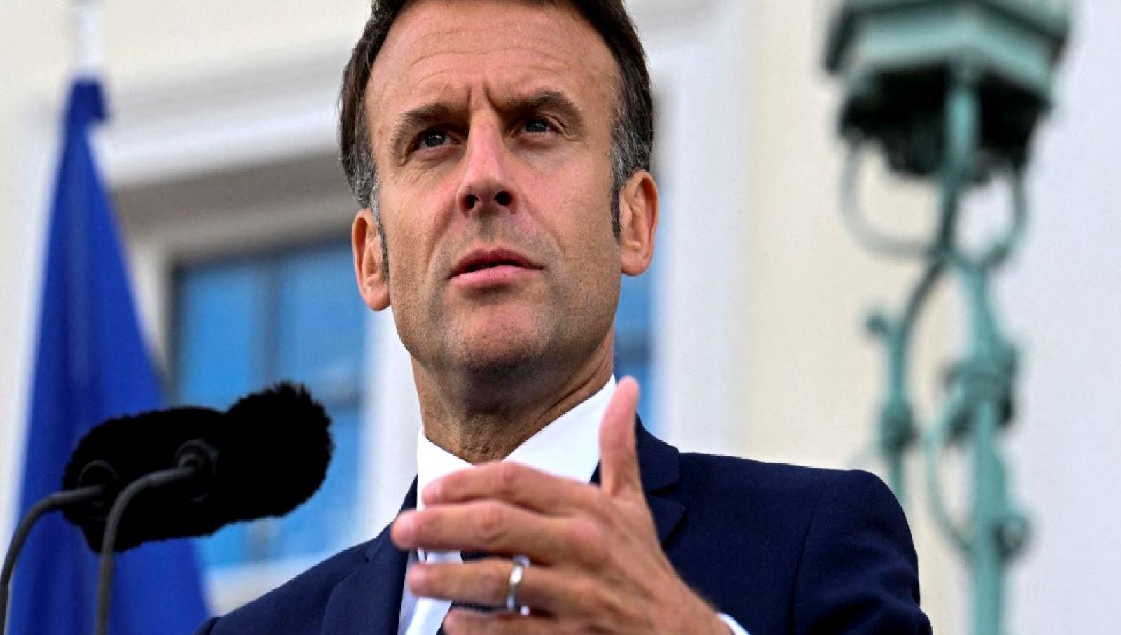 Fransa Cumhurbaşkanı Macron ve İsrail Başbakanı Netanyahu arasındaki son görüşme