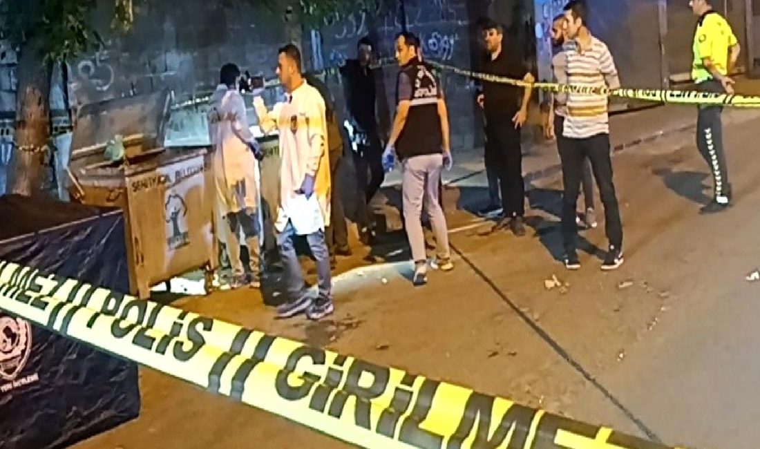 Gaziantep'te bir çöp konteynerinde bulunan kadın cesedi olayı tüm şehri
