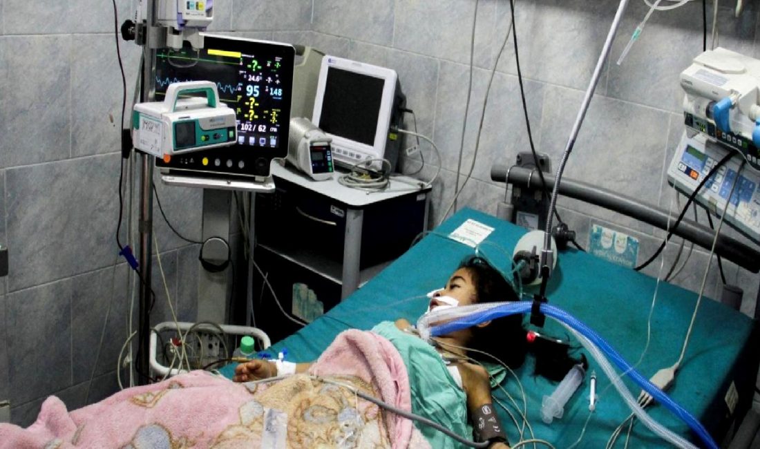 Gazze’deki Sağlık Durumu ve İnsani Yardım Zorlukları Gazze'deki sağlık durumu ve insani yardım zorluklarıyla ilgili güncel bilgileri