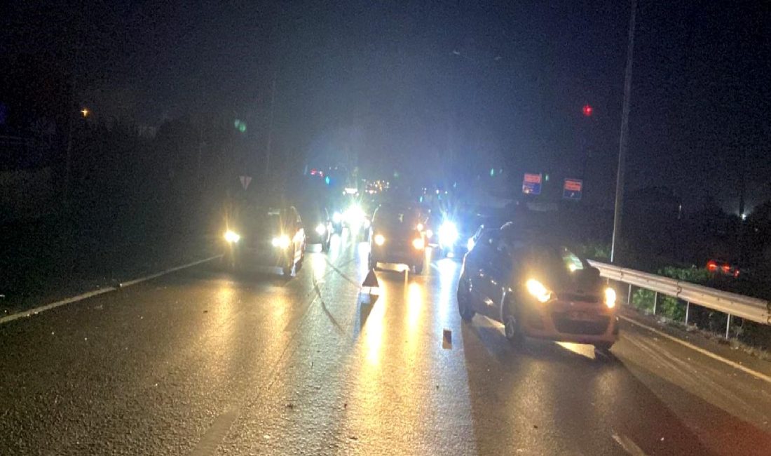 Gebze Sultan Orhan Mahallesi'nde meydana gelen zincirleme trafik kazası hakkında