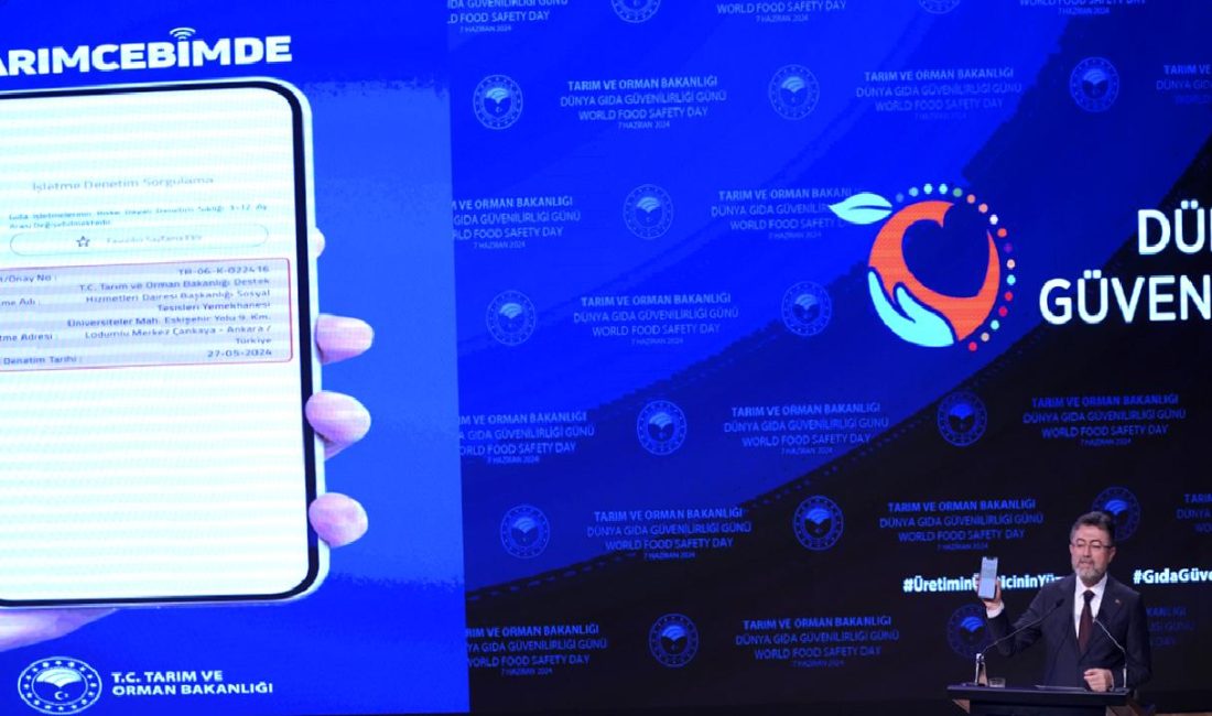 Gıda Güvenilirliği ve Denetimi Konuşması Gıda güvenilirliği ve denetimi konusunda yapılan konuşmalar, gıda endüstrisindeki önemli