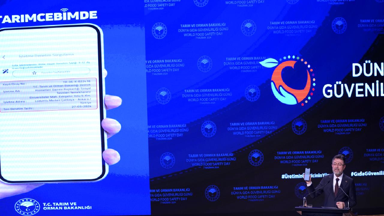 Gıda güvenilirliği ve denetimi konusunda yapılan konuşmalar, gıda endüstrisindeki önemli