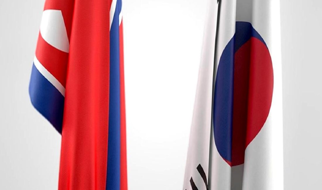 Güney Kore ve Kuzey Kore arasındaki gerilim, sınır hattında artarak