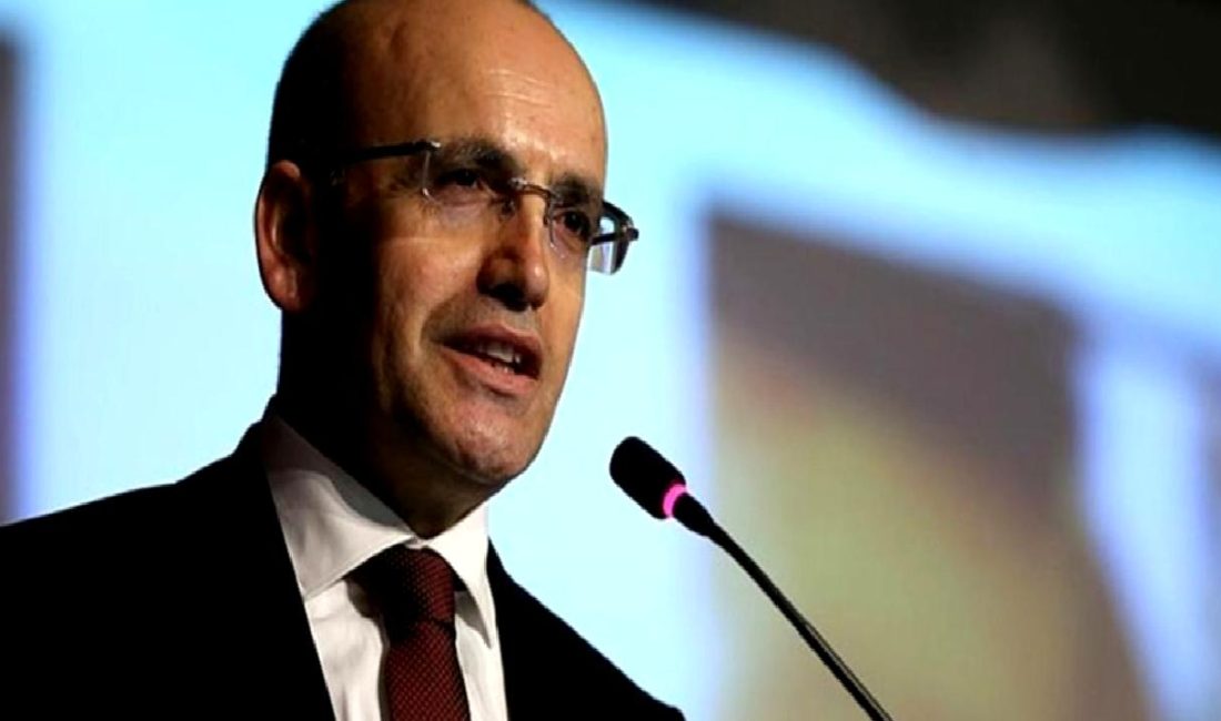 Hazine ve Maliye Bakanı Mehmet Şimşek'in son konuşması ve ekonomik