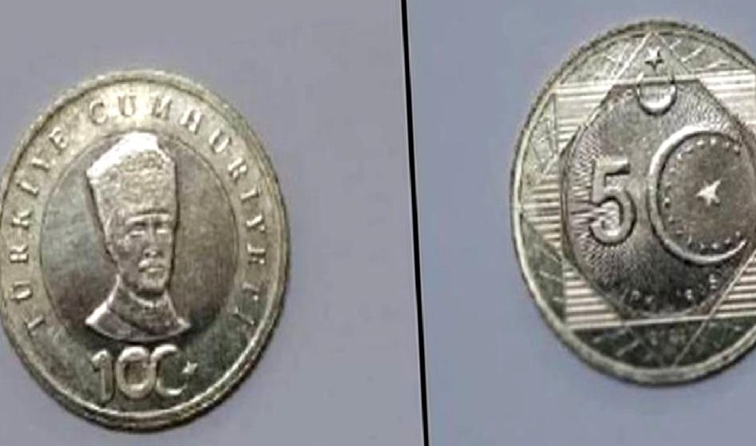 Hazine ve Maliye Bakanlığı’ndan Yeni Madeni Para Tebliği Hazine ve Maliye Bakanlığı tarafından yayımlanan yeni madeni para tebliğiyle