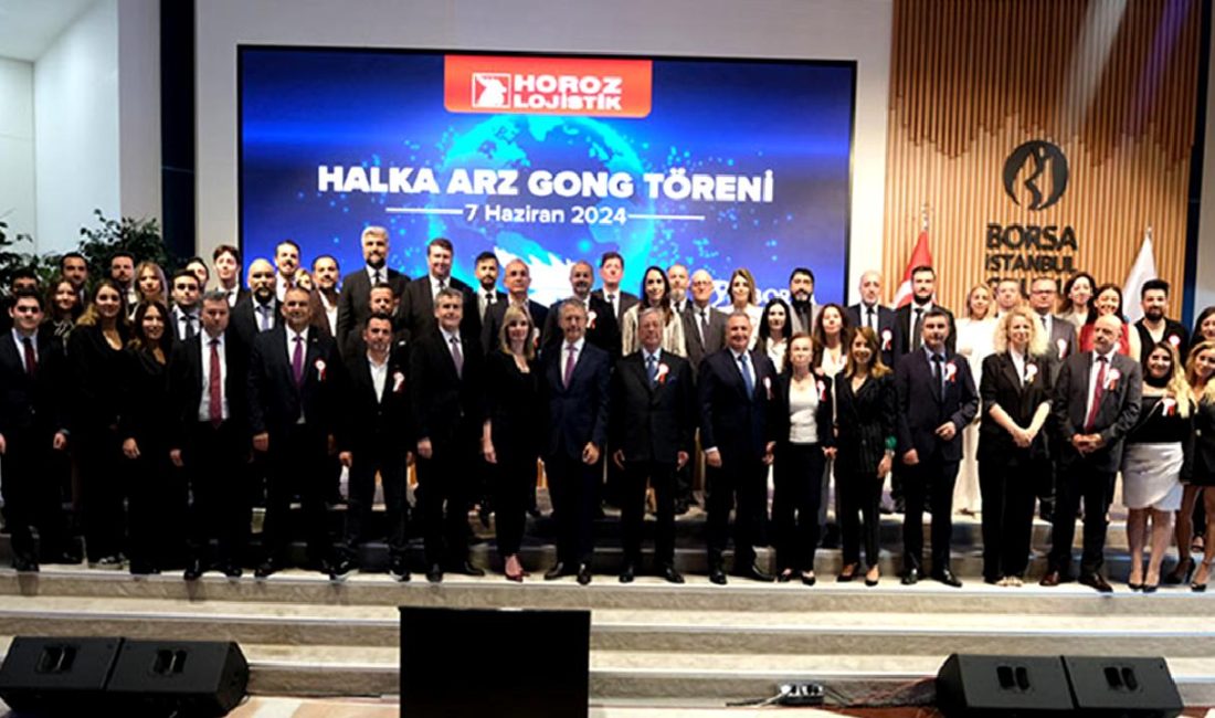 Horoz Lojistik Gong Töreni Horoz Lojistik Gong Töreni, şirketin başarılarını kutladığı etkileyici bir tören