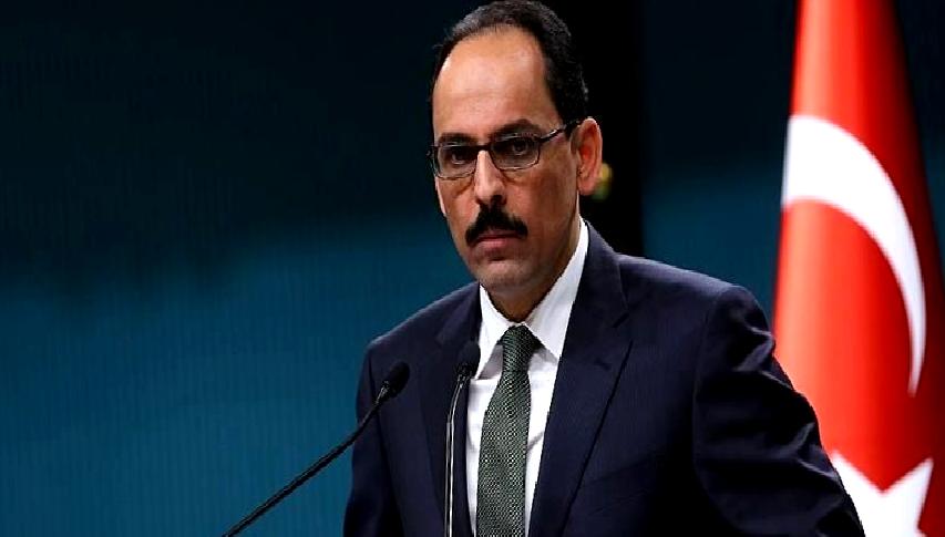 Türkiye Cumhurbaşkanı Recep Tayyip Erdoğan'ın başdanışmanı İbrahim Kalın, Hamas lideri