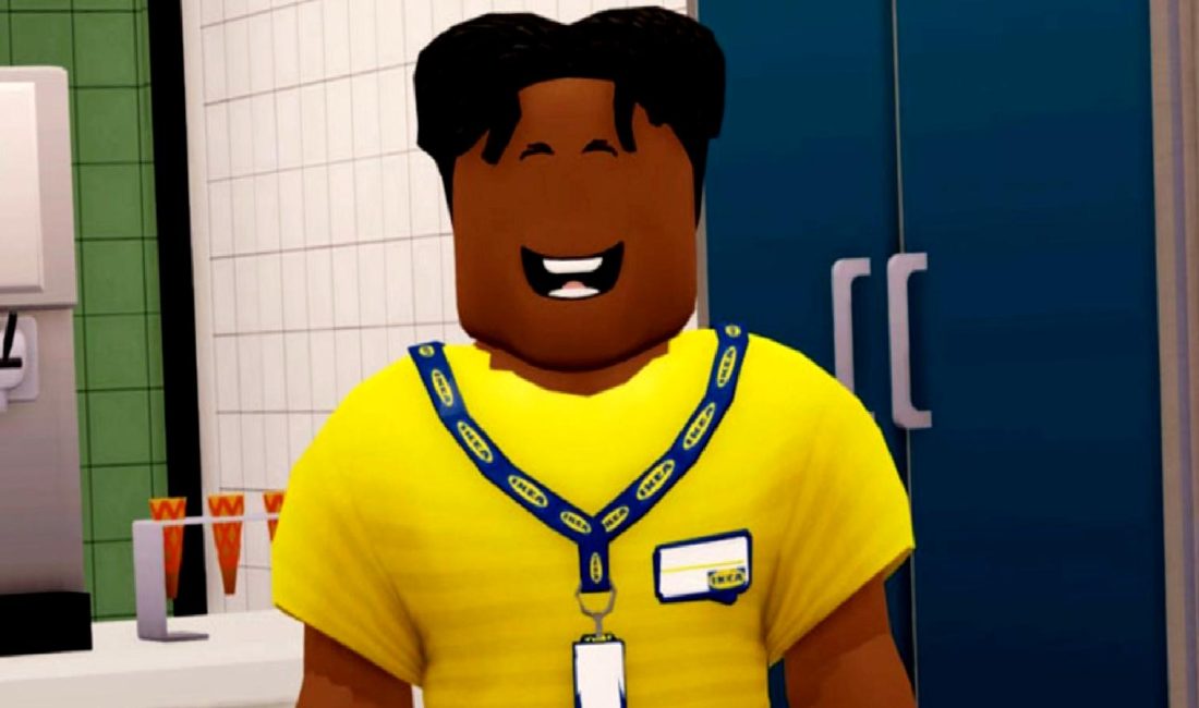IKEA, Roblox oyunu üzerinde sanal mağazasında görev alacak satış temsilcileri