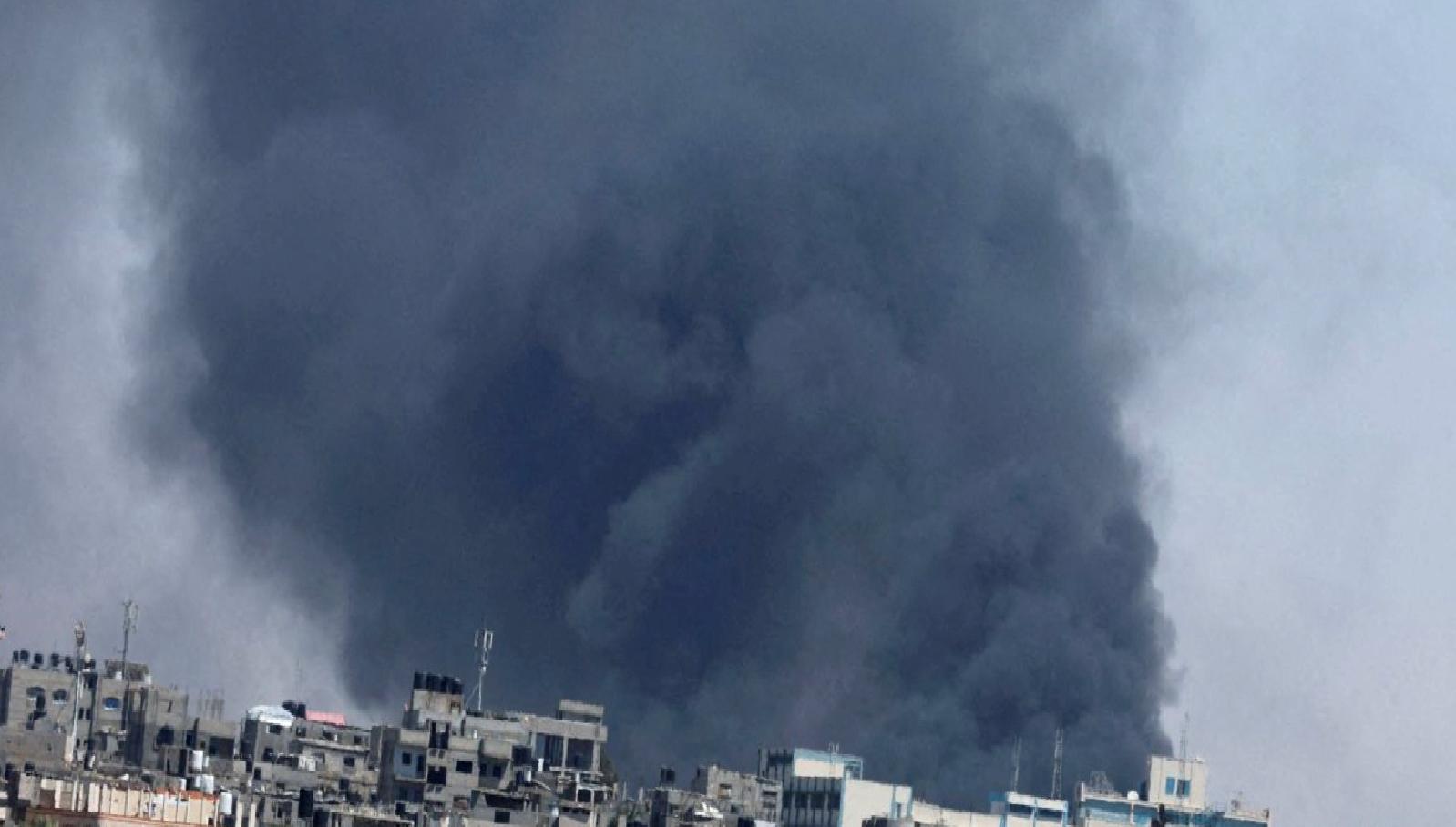 İsrail'in Filistin'e gerçekleştirdiği hava saldırıları sonucunda yaşanan can kayıpları büyük