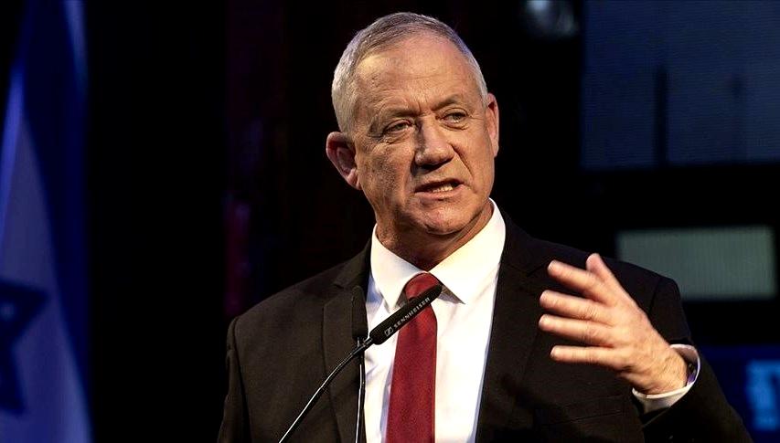 İsrail'in eski Savunma Bakanı ve şu anda Savaş Kabinesi Üyesi