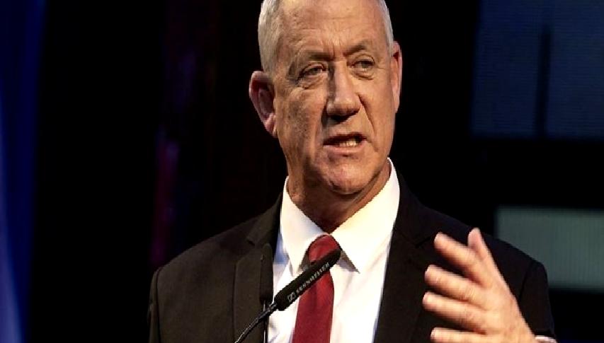 İsrail Savaş Kabinesi Üyesi Benny Gantz, hükümetteki görevinden istifa etti.
