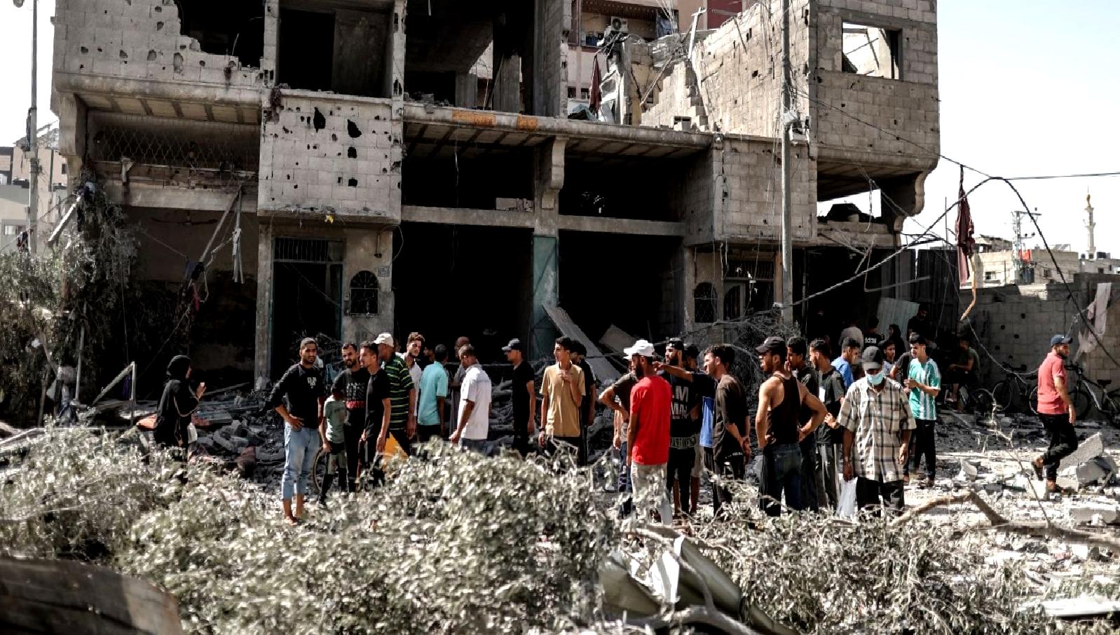 İsrail savaş uçakları, Gazze'ye saldırı düzenledi! Son gelişmeler, detaylar ve