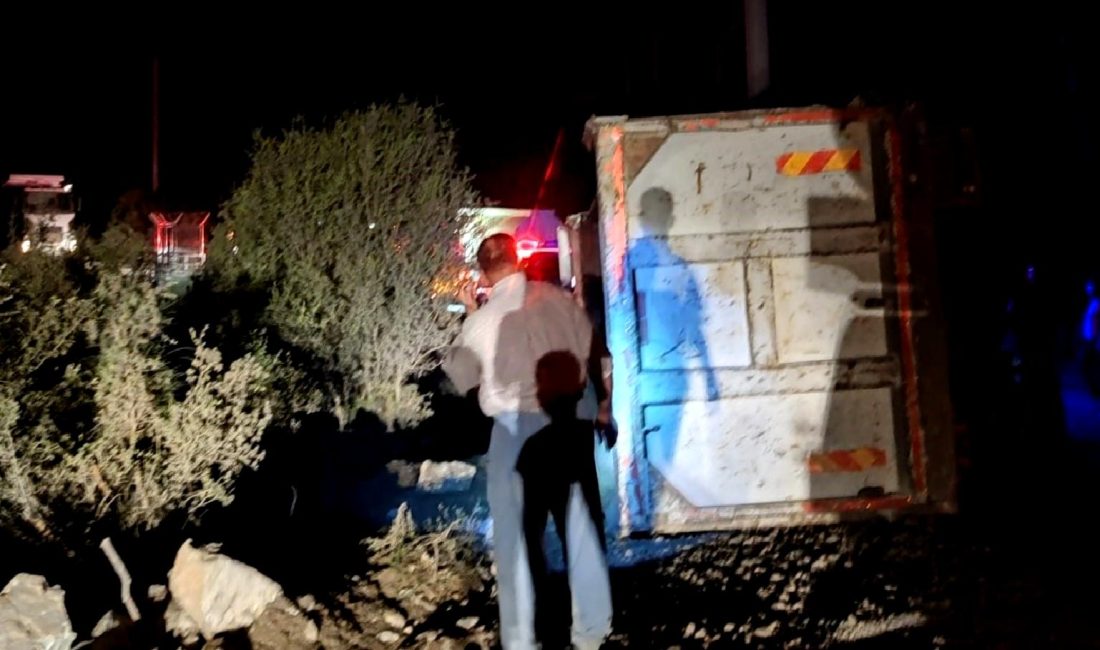 İzmir Urla’da Kamyon Kazası İzmir Urla'da meydana gelen kamyon kazası ile ilgili en güncel