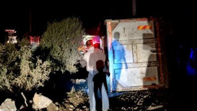 İzmir Urla'da meydana gelen kamyon kazası ile ilgili en güncel