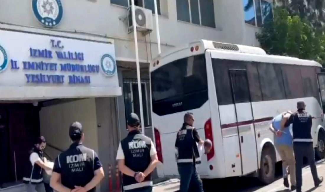 İzmir'de gerçekleştirilen tefecilik operasyonunda, 127 milyon TL haksız kazanç elde