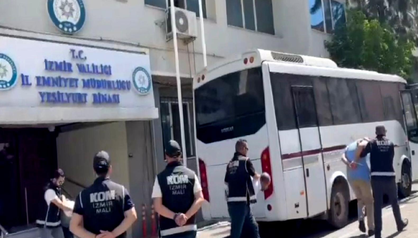 İzmir'de gerçekleştirilen tefecilik operasyonunda, 127 milyon TL haksız kazanç elde