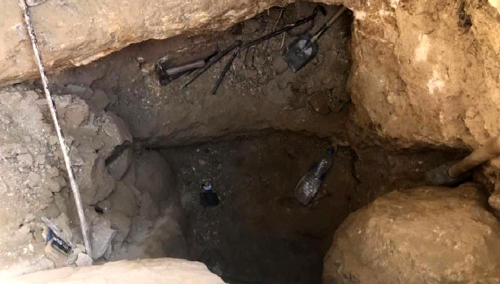 İznik İlçesi'nde yapılan define arayışlarına ilişkin detaylar ve jandarma operasyonunun