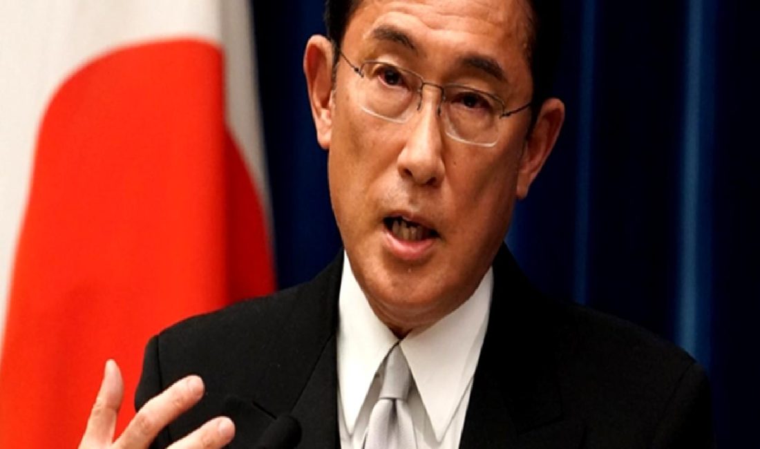 Japonya Başbakanı Kişida Fumio, Siber Savunma Kapasitesini Güçlendirmek İçin Toplantıda Japonya Başbakanı Kişida Fumio, siber savunma kapasitesini güçlendirmek amacıyla düzenlenen