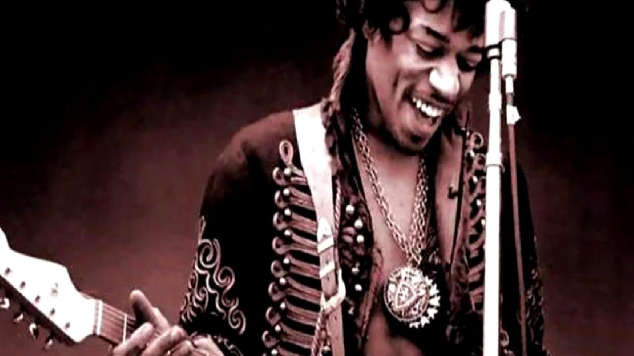 Rock efsanesi Jimi Hendrix'e ait imzalı defter açık artırmada yeni