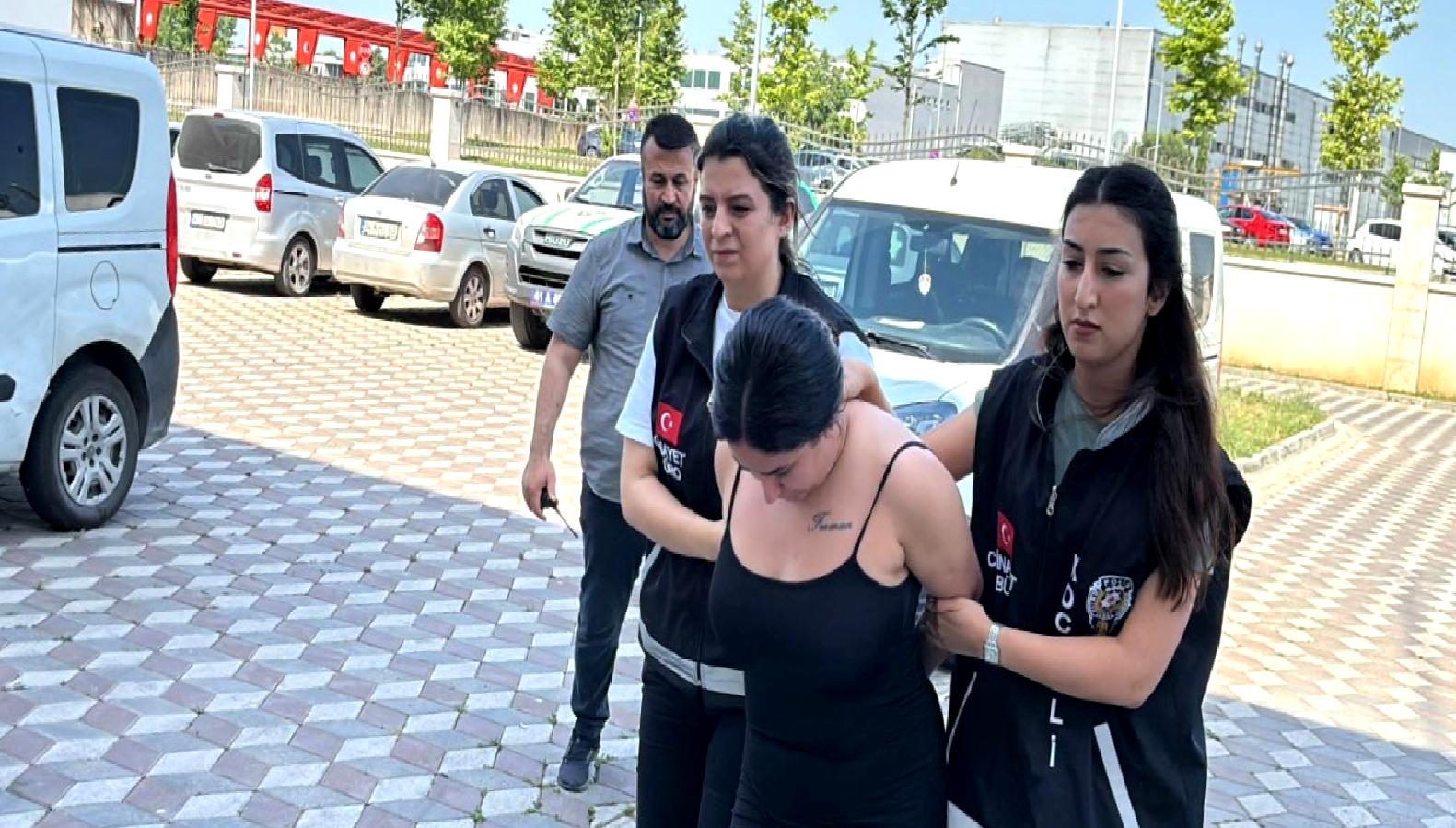 Polis ekipleri, Kadınları Darbeden Şüphelileri başarılı bir operasyonla yakaladı. Şüphelilerin