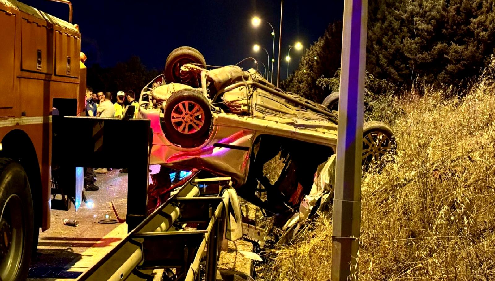 Kaza sonucu üç kişi hayatını kaybetti. Acı olayın detayları ve
