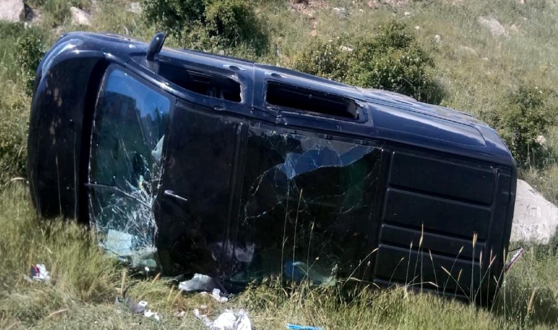 Kazada Hozat İlçe Milli Eğitim Müdürü yaralandı. Olayın detayları ve