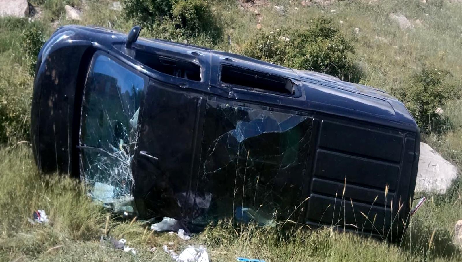 Kazada Hozat İlçe Milli Eğitim Müdürü yaralandı. Olayın detayları ve