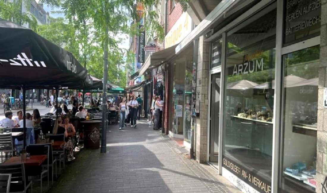 Köln'de Türk kuyumcusuna yapılan soygun girişimi haberinin detayları burada! Olayın