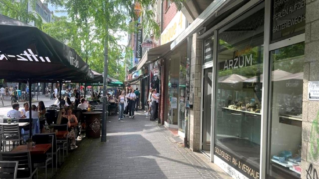 Köln'de Türk kuyumcusuna yapılan soygun girişimi haberinin detayları burada! Olayın