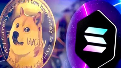Solana, DOGE ve Bitcoin'in kripto analizi ve değerlendirmesi. En güncel