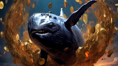 Kripto piyasasında balina hareketleri, büyük kripto sahiplerinin fiyatları manipüle etme