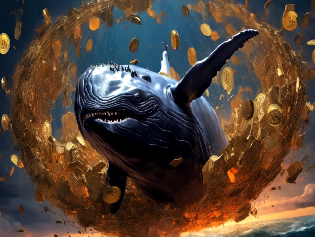 Kripto piyasasında balina hareketleri, büyük kripto sahiplerinin fiyatları manipüle etme