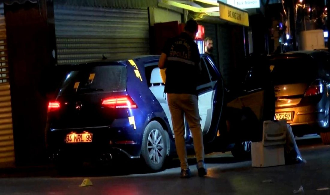 Küçükçekmece'de meydana gelen silahlı saldırı olayının detayları ve son dakika