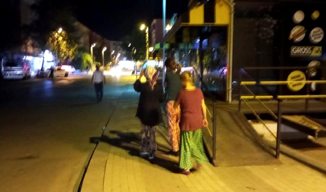 Malatya'da meydana gelen 3.6 büyüklüğündeki depremde vatandaşlar endişe içinde. Deprem