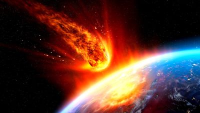 Mars yüzeyinde göktaşlarının çarpması sonucu oluşan kraterlerin incelendiği bu içerikte,