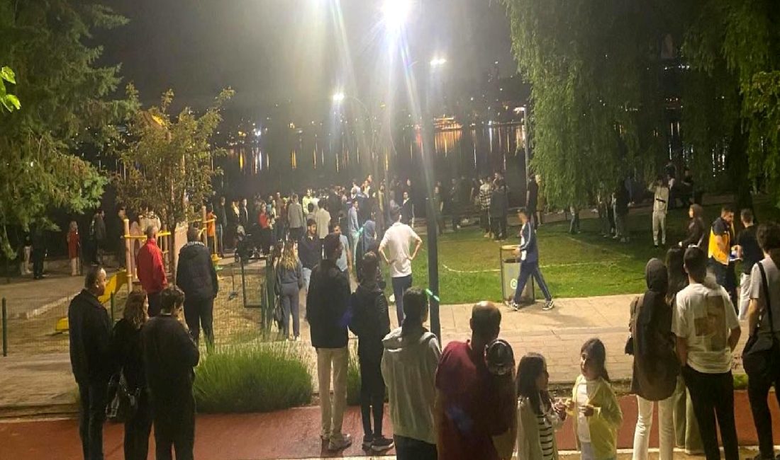 Anlatılan trajik olay, Mogan Gölü'nde gerçekleşir ve etkileyici bir hikayeyi