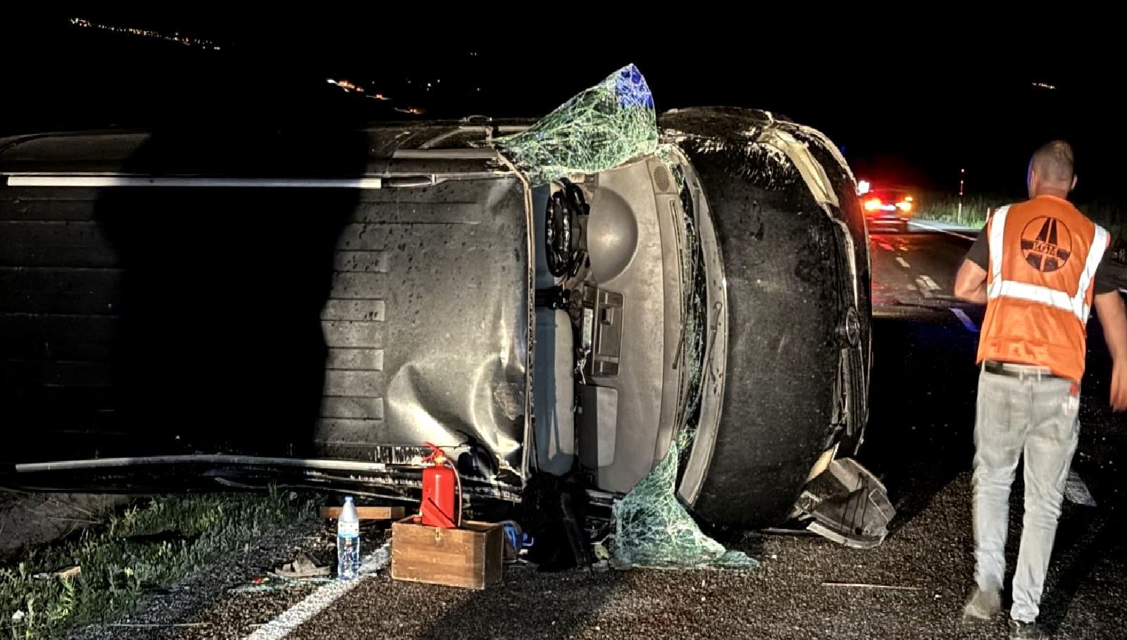 Nevşehir-Kayseri kara yolunda meydana gelen minibüs kazası hakkında tüm detayları