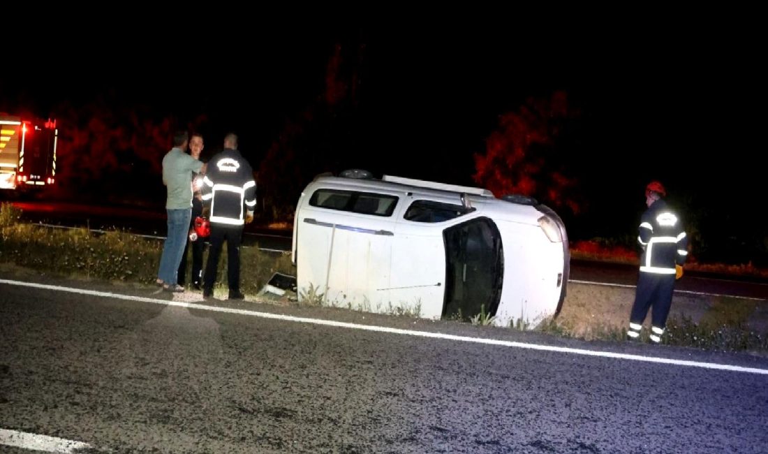 Nevşehir'de meydana gelen kaza haberi! Gülşehir yolunda meydana gelen trafik