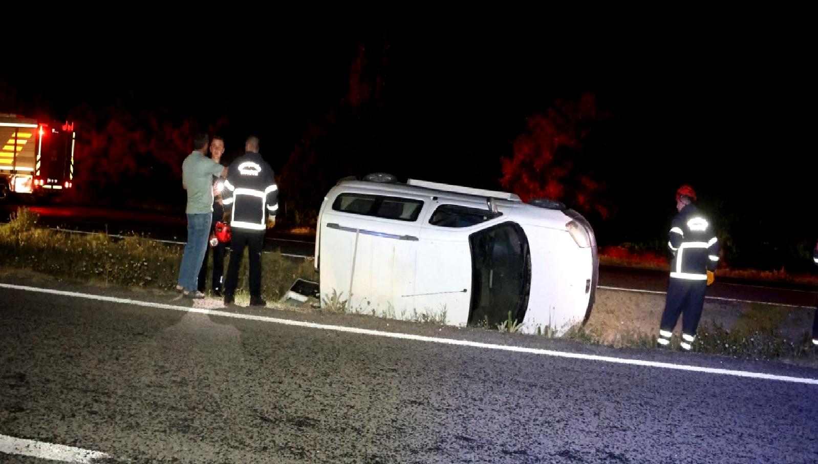 Nevşehir'de meydana gelen kaza haberi! Gülşehir yolunda meydana gelen trafik