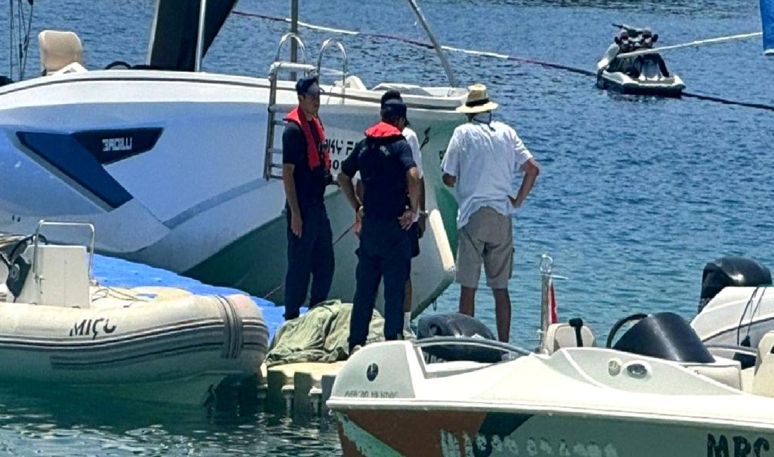 Ölüdeniz'de meydana gelen deniz kazasında yüzücü, sürat teknesinin çarpması sonucu