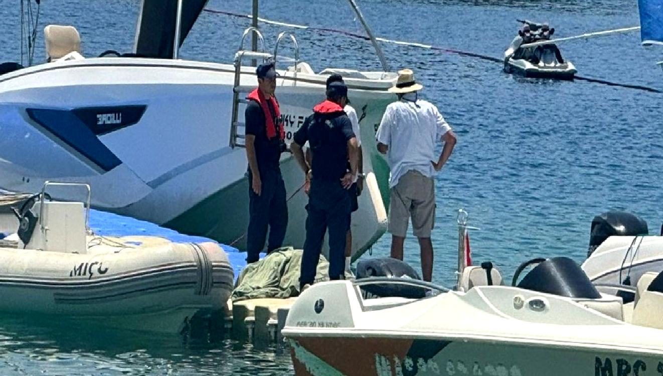 Ölüdeniz'de meydana gelen deniz kazasında yüzücü, sürat teknesinin çarpması sonucu