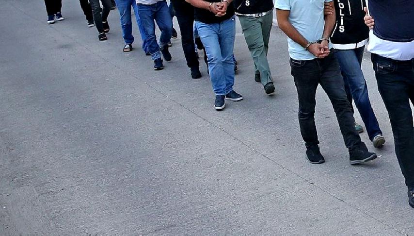 Son organize suç örgütlerine yönelik operasyonlarda 57 şüpheli yakalandı. Polis