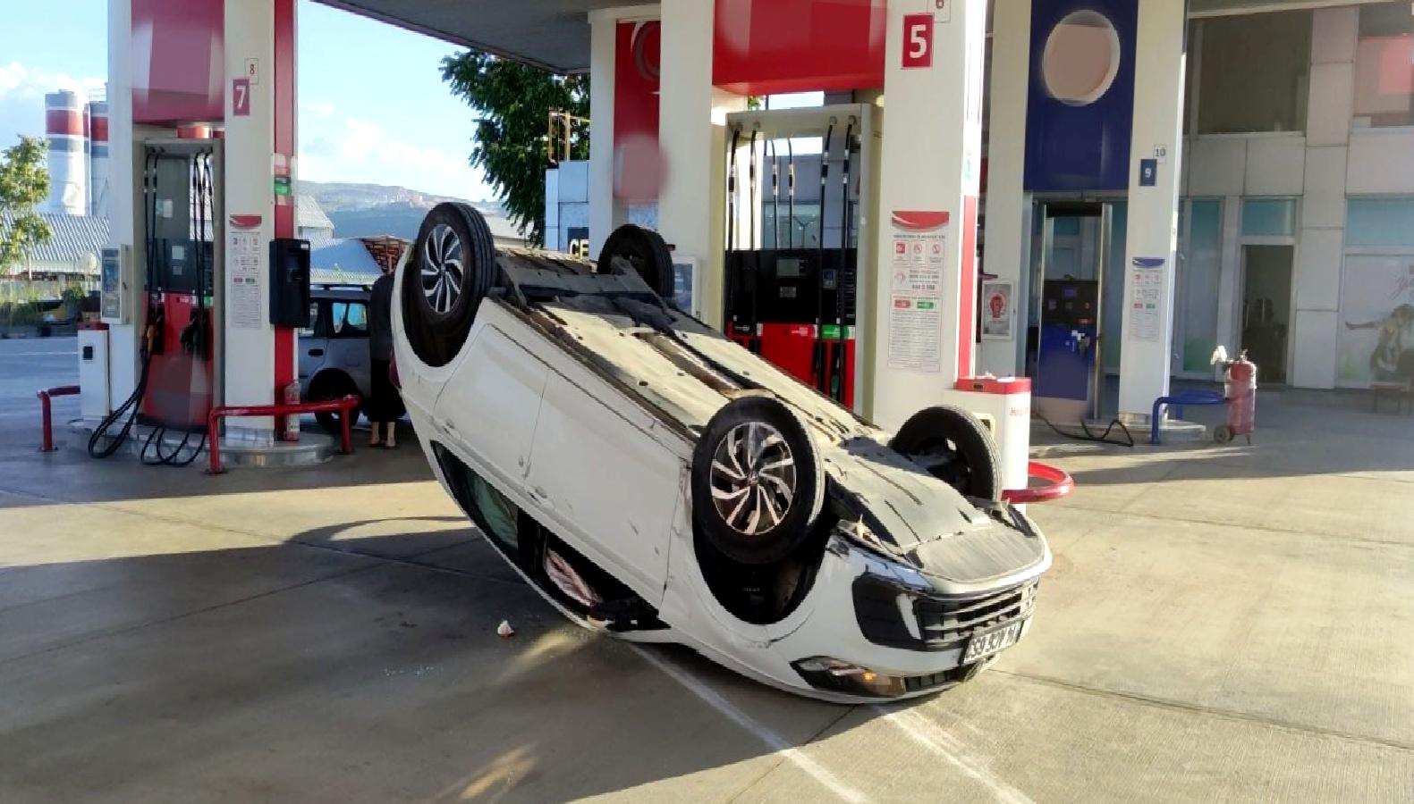 Orhangazi girişinde meydana gelen trafik kazasıyla ilgili detaylı bilgileri burada