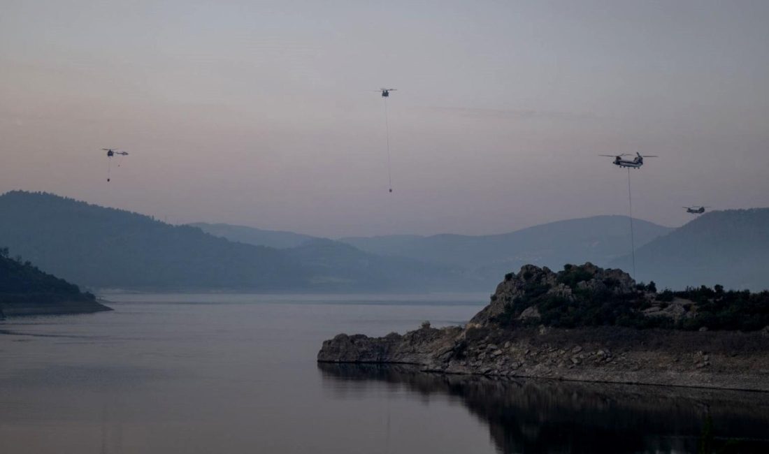 Orman yangınlarıyla mücadelede yeni teknolojiler ve stratejiler kullanılarak alınan yenilikçi
